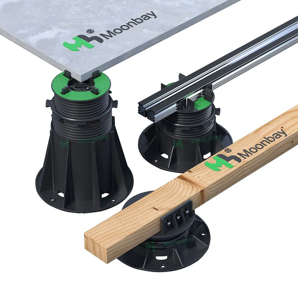 Flooring Joist Best-Selling Self-Leveling Paver Support Adjustable Plastic Pedestal