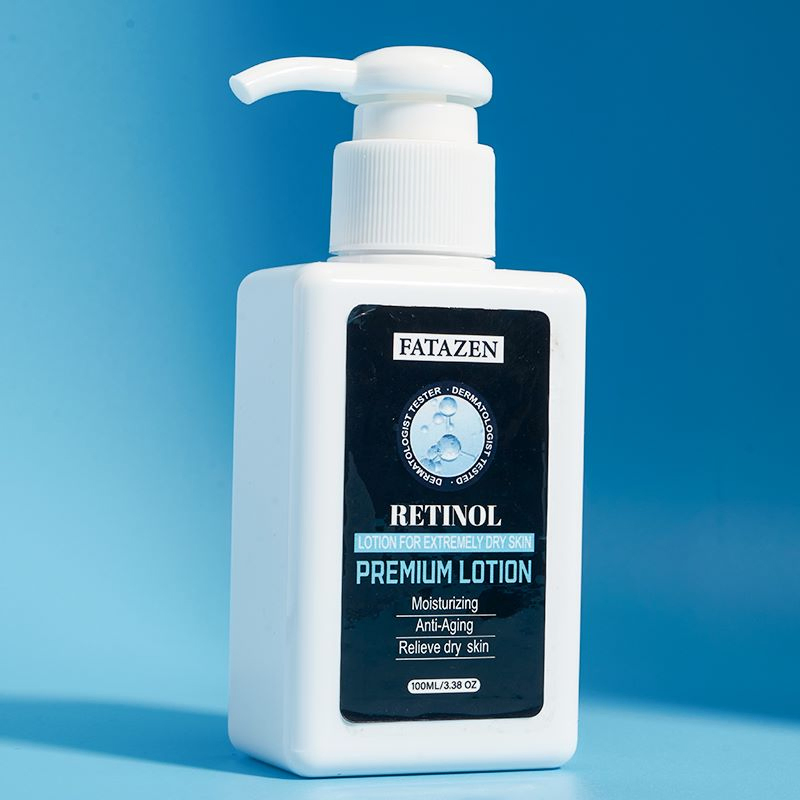 Whitening Anti Aging Winkle OEM Skin Care Moisturizing Retinol Repairing Facial Lotion