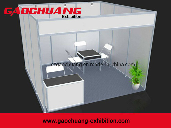 3X3 Octanorm Classic Shell Scheme Kiosk Exhibition Booth Display Stand