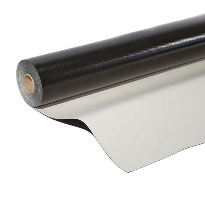 Thermoplastic Polyolefin Self Adhesive Tpo Waterproof Membrane for Flat Roof Waterproofing