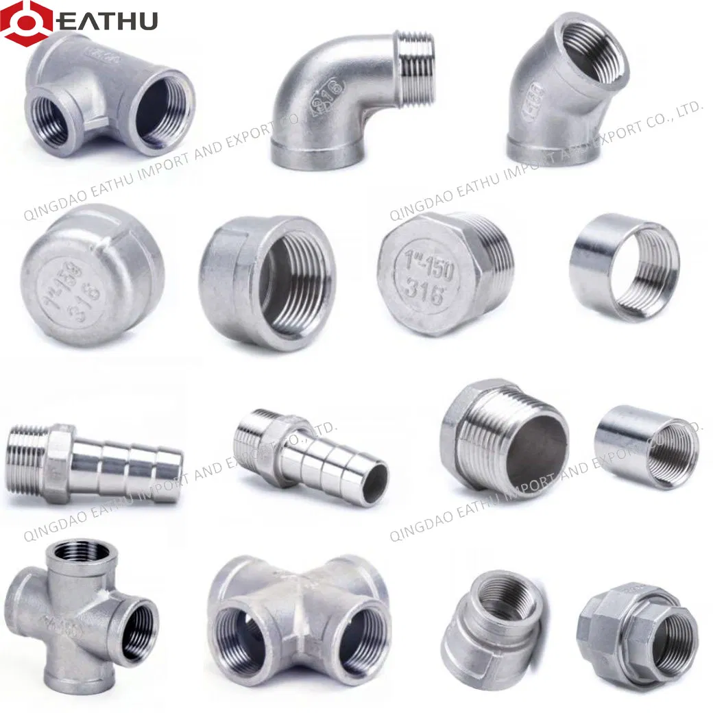 ANSI/DIN/BS Stainless Steel 304/316 Threaded Fitting - Hexagon Bushing