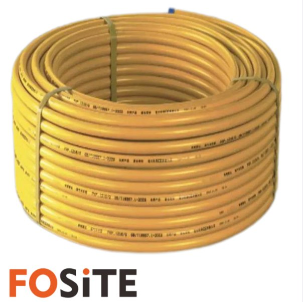 Aluminum Layer Composite Pex Al Pex Pipe