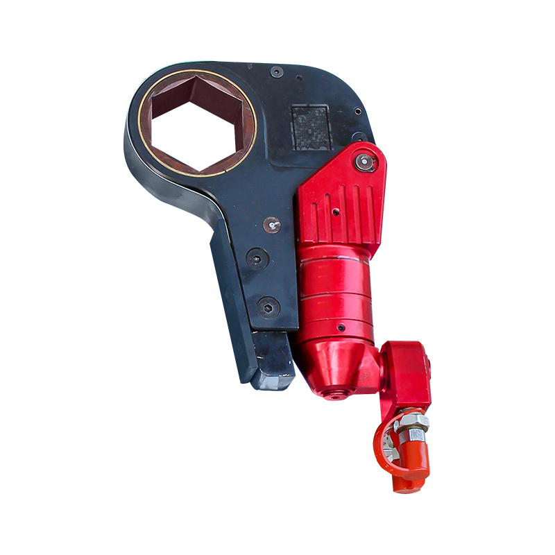 China Al Ti alloy square drive hydraulic torque wrench