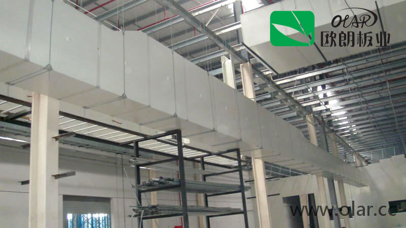 Fireproof Fiber Cement Board for Ventilation Duct
