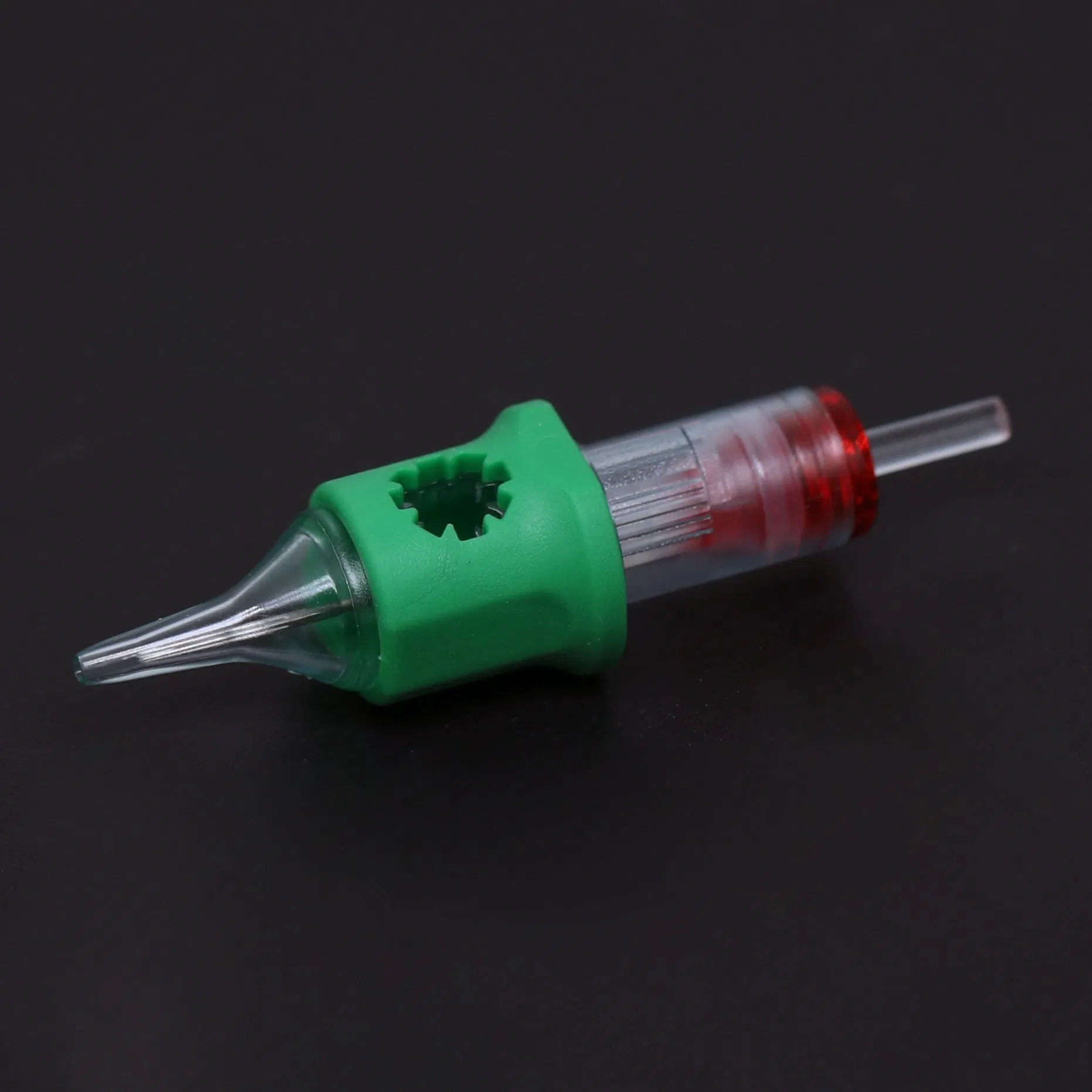 Pofessional Circular Magnum Tattoo Cartridge Needles Sterilized Disposable Membrane Premium Permanent Makeup Tattoo Needle Supplies for Lining Shading