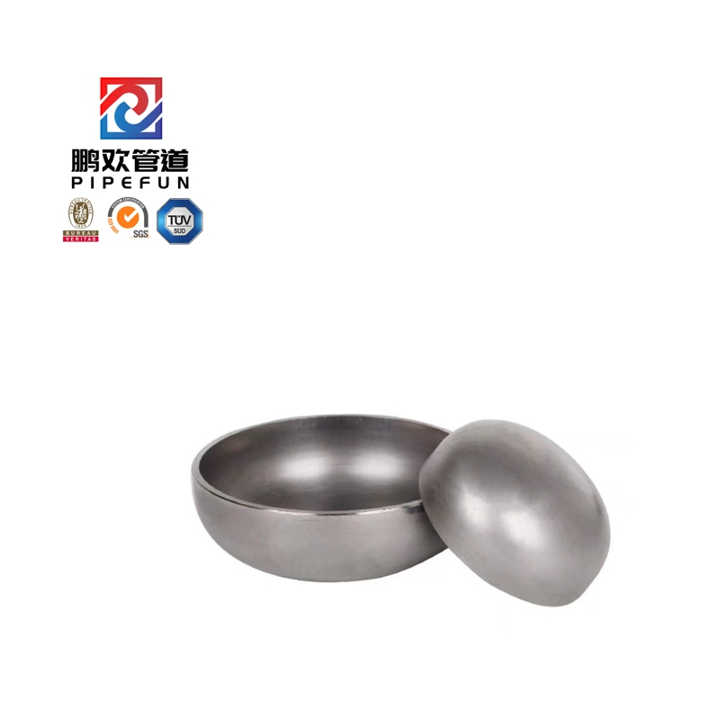 ASME B16.9 High Pressure Stainless Steel Butt Weld Cap for Industrial Use