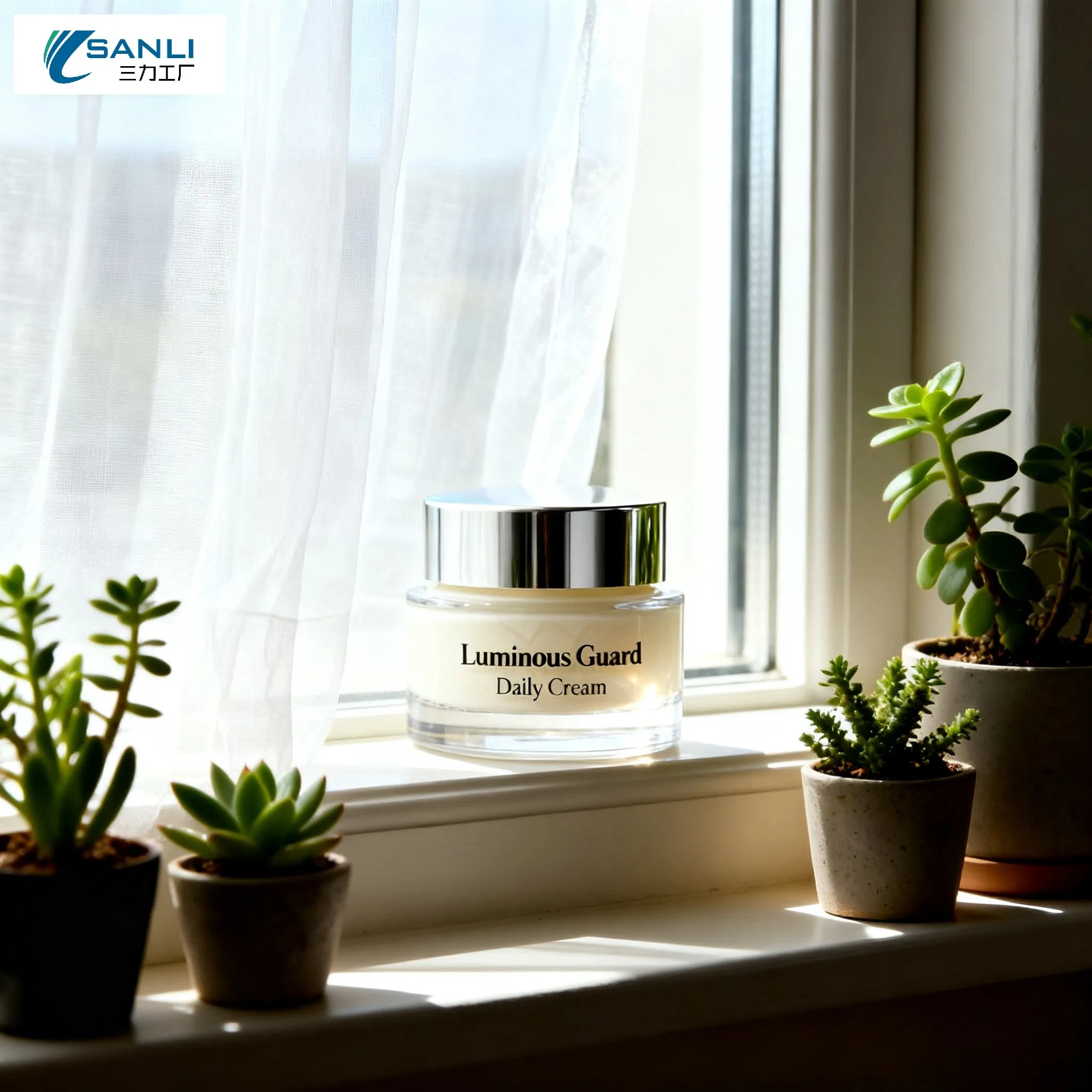 Advanced Anti-Wrinkle and Hydrating Face Cream with Hydrating Oils and Tetrahydro Methyl Pyrimidine Carboxylic Acid for Daily Moisture and Repair