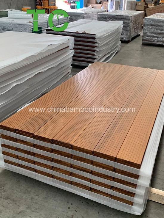 Водостойкий бамбуковый ламинат Carbonized Bamboo Decking