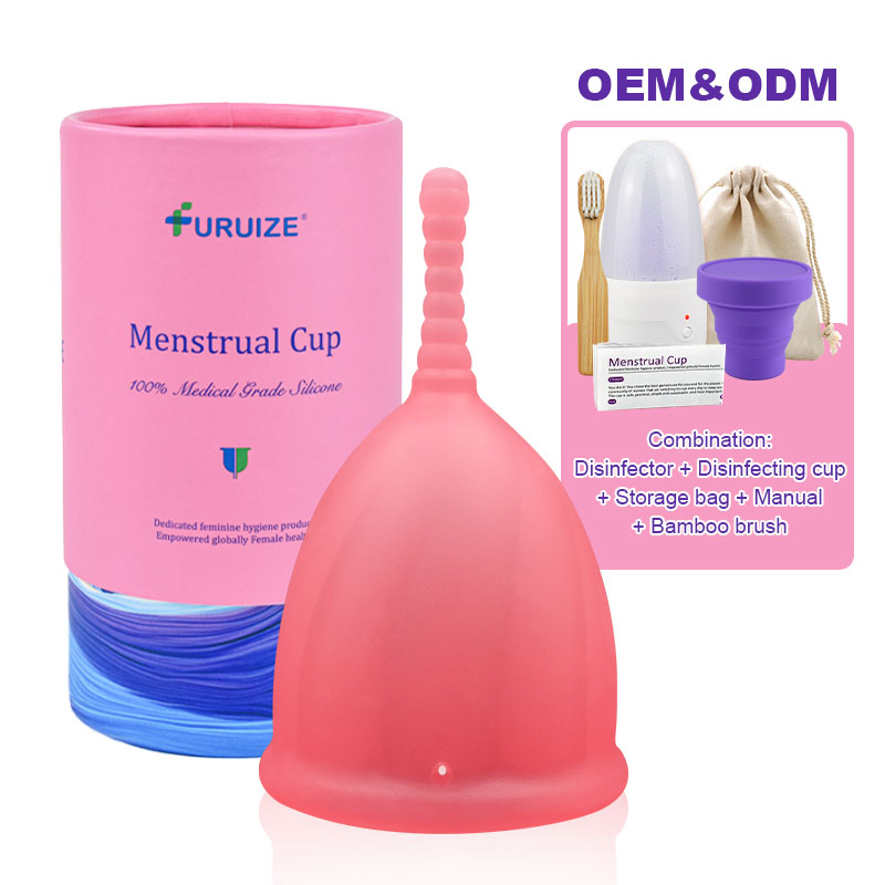 Reusable and Eco Friendly Medical Grade Silicone Women Period Cup Copa Menstrual