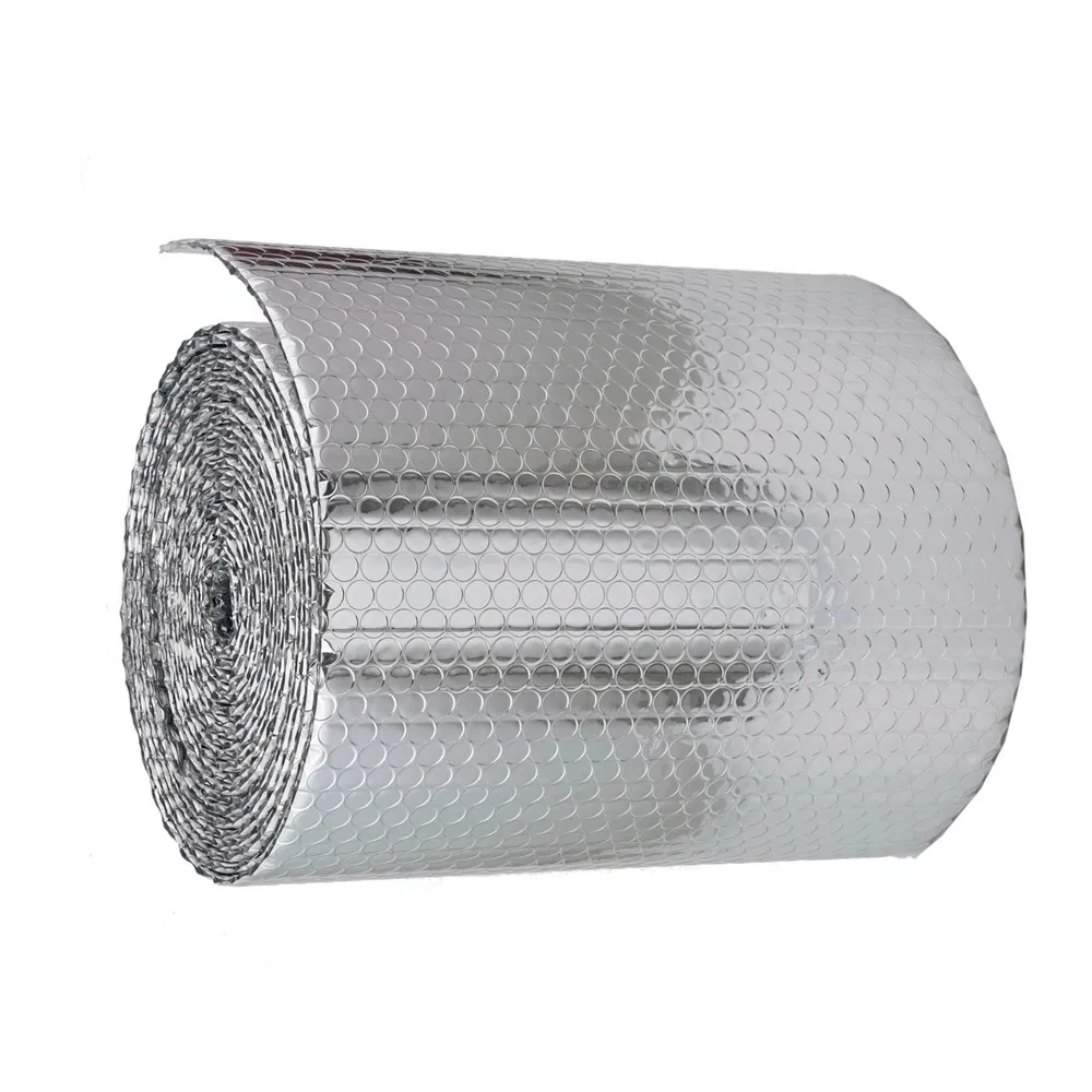 Thermal Insulation Roof Heat Shield Aluminum Thermal Reflective Foil Bubble Insulation Sheet