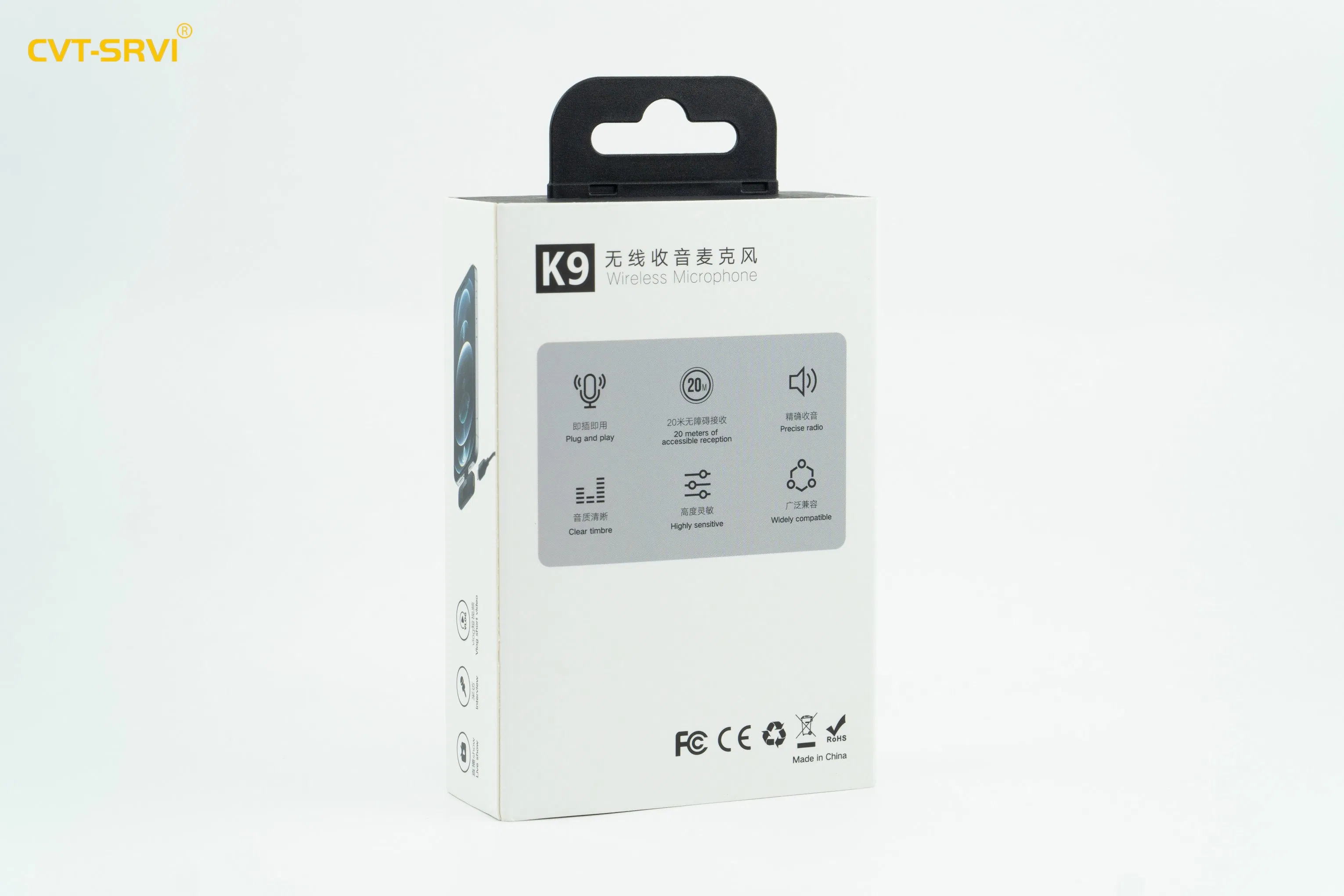 Portable Sistemas De Microfoneo Mini Wireless Lapel Microphone for Youtube Live Stream Type C Android Phone Microphone