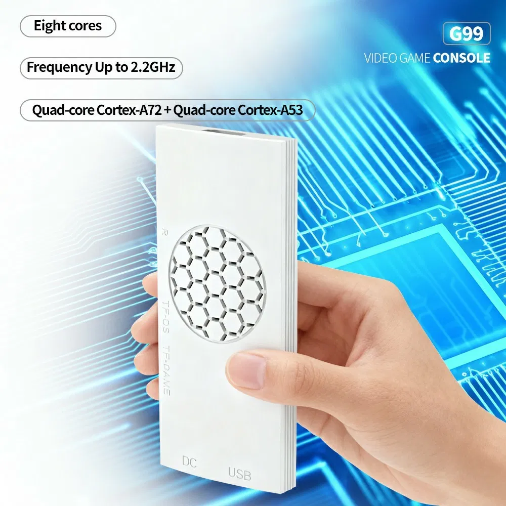 Игровая консоль G99 4K с поддержкой эмуляторов