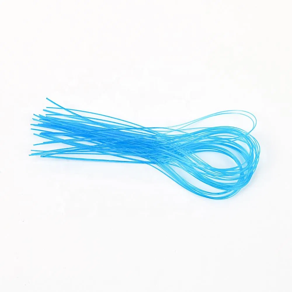 35PCS Dental Floss Threader Traction Line Nylon Loop Wire Between Orthodontic Bridges