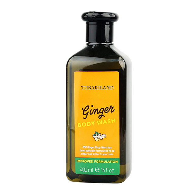 Private Label OEM 400ml Ginger Shampoo Conditioner Body Wash Manufacturer