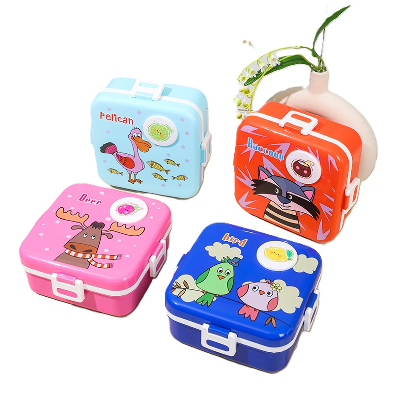 Divided Bento Box for Students - Ideal for Healthy Meals