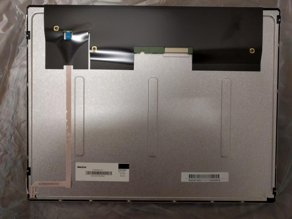 15 Inch Model G150xne-L01 Resolution 1024*768 for Industrial Medical Display