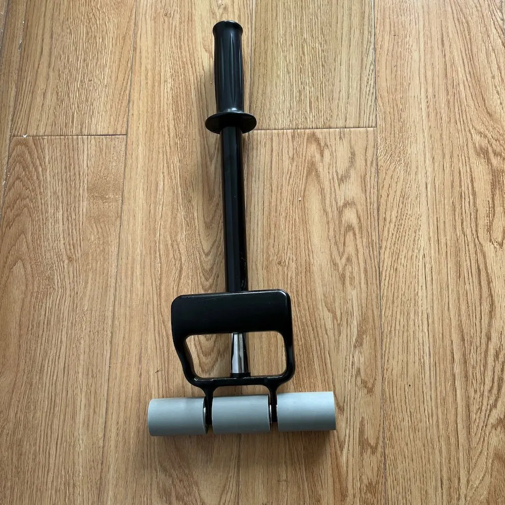 Удлинитель для ролика Powertec Heavy Duty, телескопический