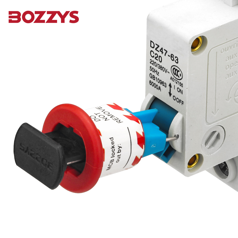 Pin in Miniature Circuit Breaker Lockout for Electricial (BD-D02)