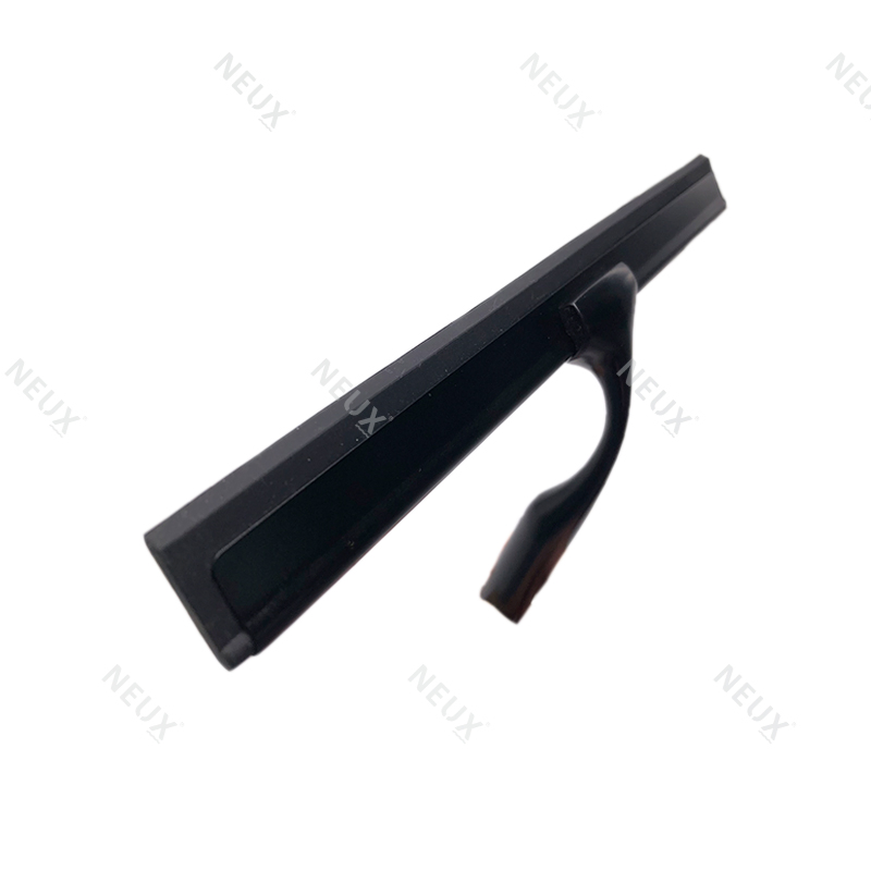 Custom Bathroom Gold Stainless Steel All-Purpose Glass Cleaning Shower Squeegee with Hook