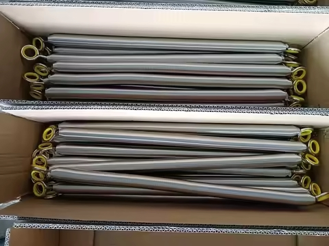 Customized Nickel Plating Pilates Reformer Extension Spring for Gymnastic Equipment Wunda Chair