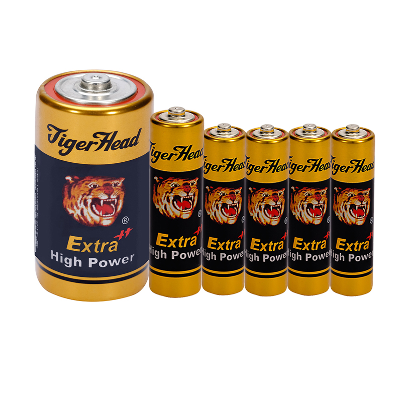 Батарейка R20P Tiger Head для газовой плиты и радио