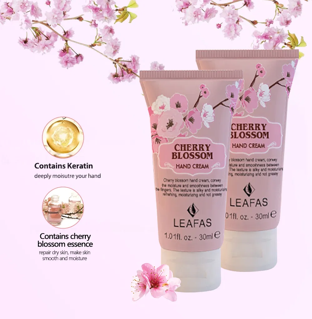 Hot Sale Wholesale OEM Moisturizing and Water-Locking Beauty Hand Cream