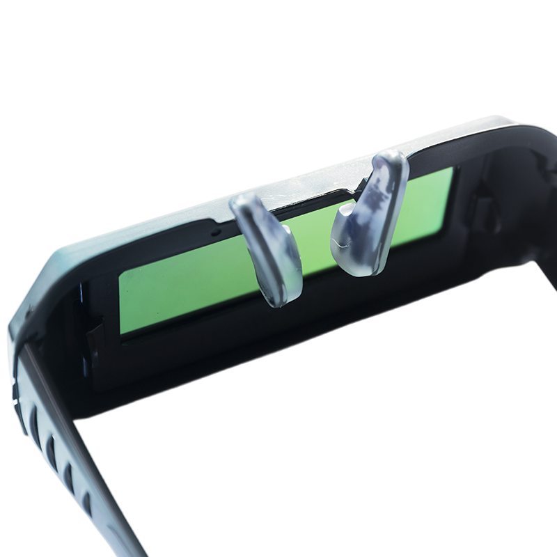 Inwelt Solar Auto PC Lens Safety Eye Protection Auto Darkening Welding Goggles