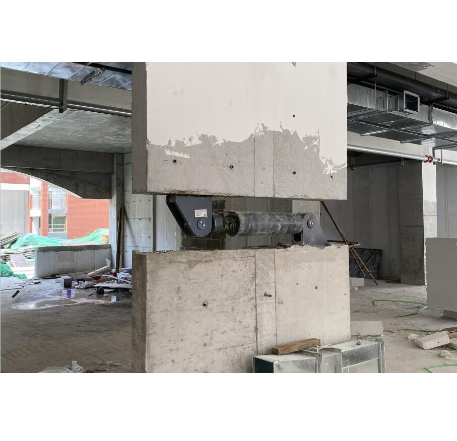 Protecting From Sudden Dynamic Loading and Shocks Fluid Viscous Damper for Bridge