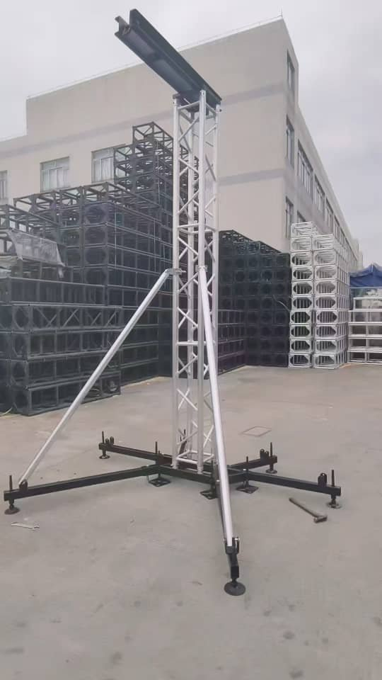 DJ Stage Aluminum Truss Project Truss Engineering Truss Customize Spigot Truss Bolt Truss for Events