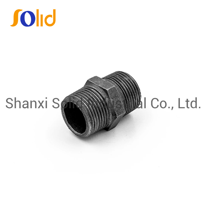 NPT Thread Malleable Iron Galvanised Pipe Fittings Bushing