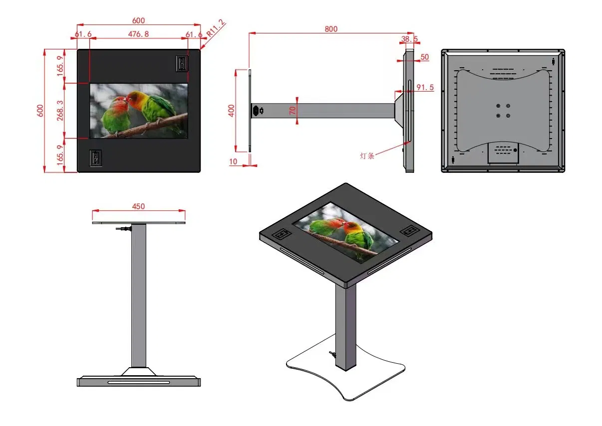 Smart Digital Signage Board for Enhanced Exhibition Hall Engagement