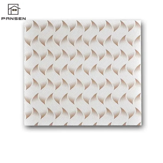 Transfer Printing PVC Panel Interlocking PVC Ceiling Panel for Wall Decoration