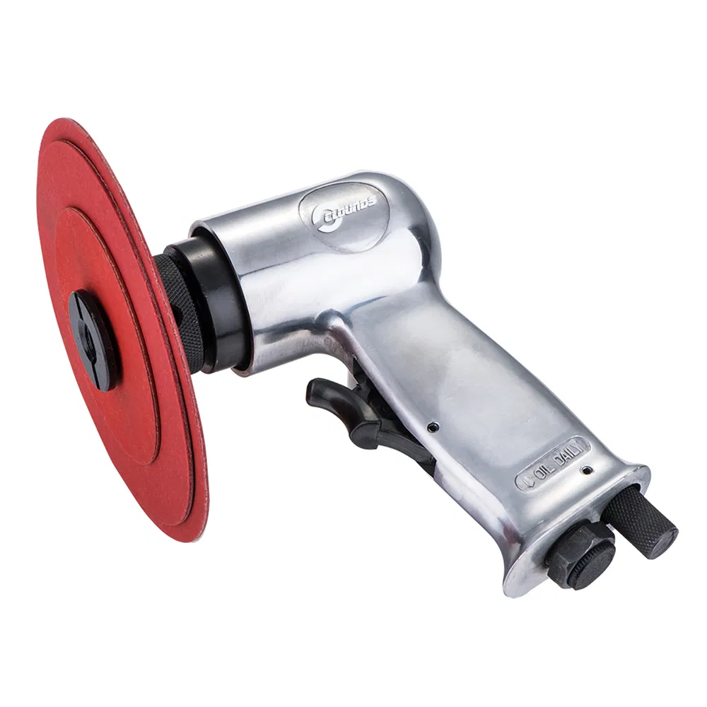 Pneumatic Grinder 18000rpm Pad Size 3/4.5/5" High Speed Air Sander