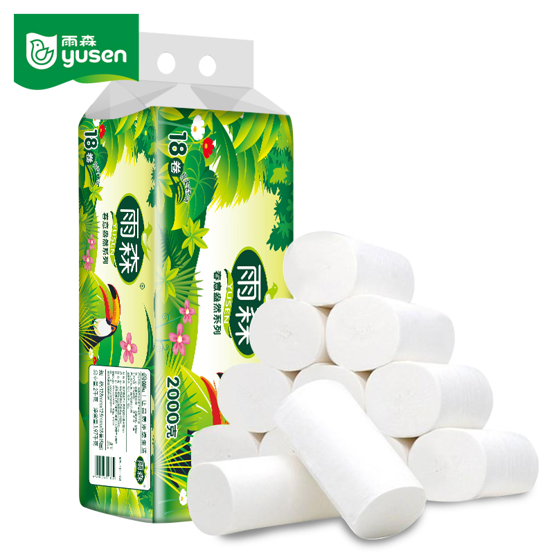 Factory Wholesale Price Soft Toilet Paper 3 4 5 Ply 100% Virgin Wood Pulp Toilet Tissue Paper Roll