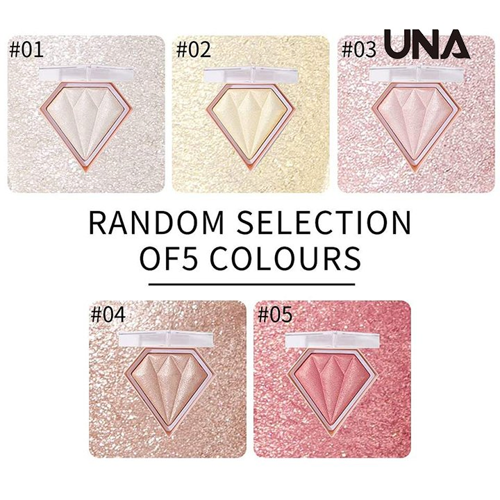 Wholesale Vegan Diamond Highlighter Blush Shimmer Long-Lasting Fairy Facial Contour Corrector Private Bronze Powder Highlighters