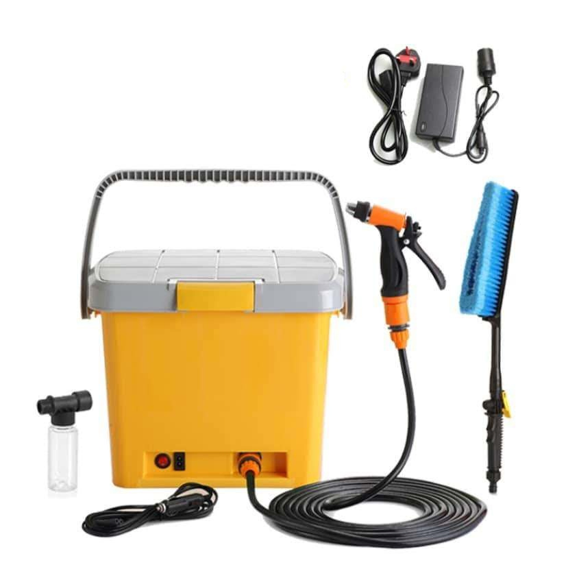 Electric Portable Pressure Wash Water Tank Car Washe