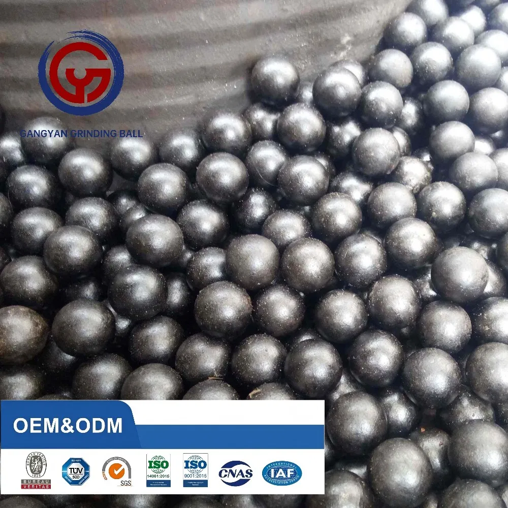 Good High Carbon Chrome Good Price Casting Hot Rolled Forged Grinding Steel Media Bearing Ball for Mining Solid