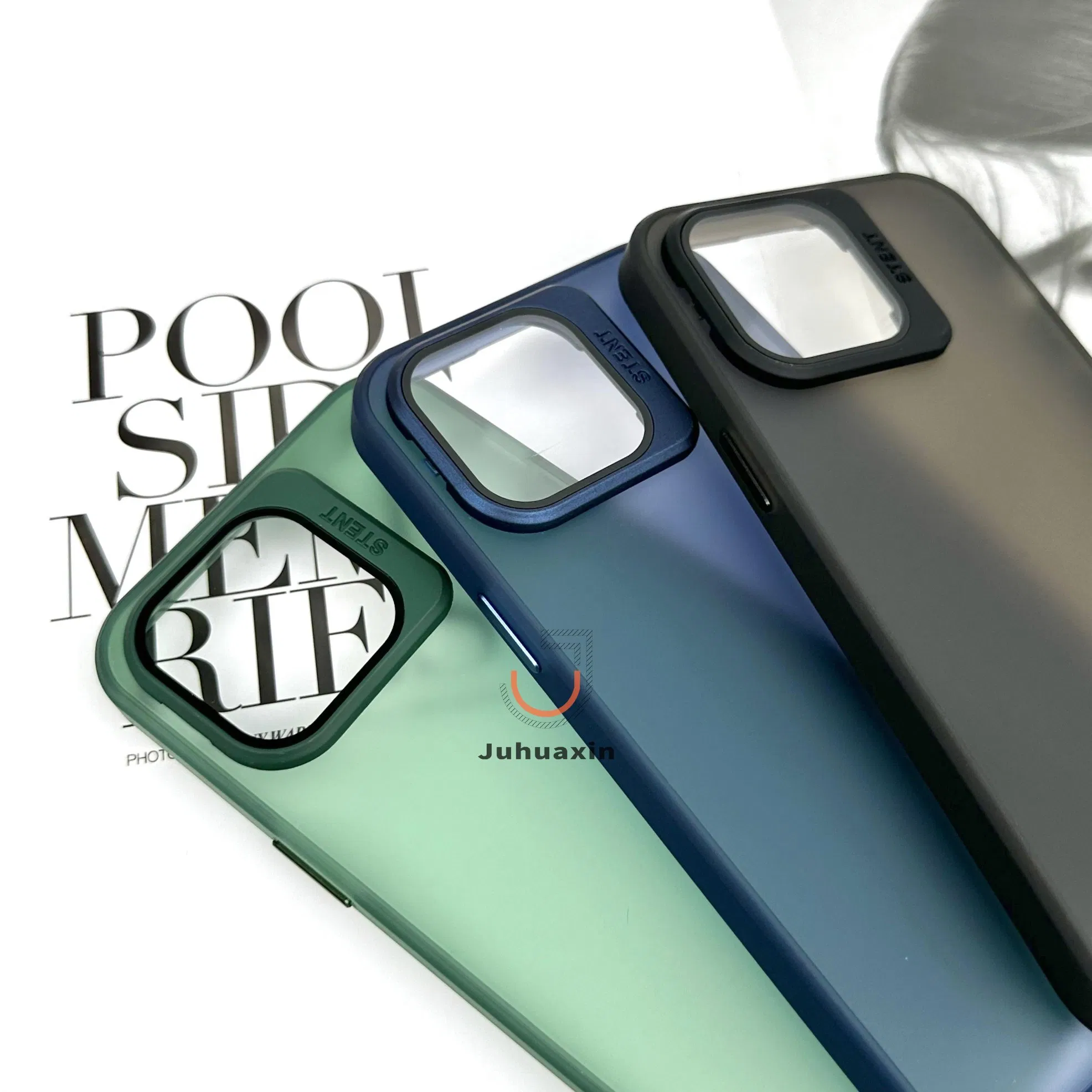 Juhuaxin Dropshipping Products Transparent Matte Cover Hot Sale Mobile Phone Case for iPhone 17 16 15 14 13 12 11PRO Max Case