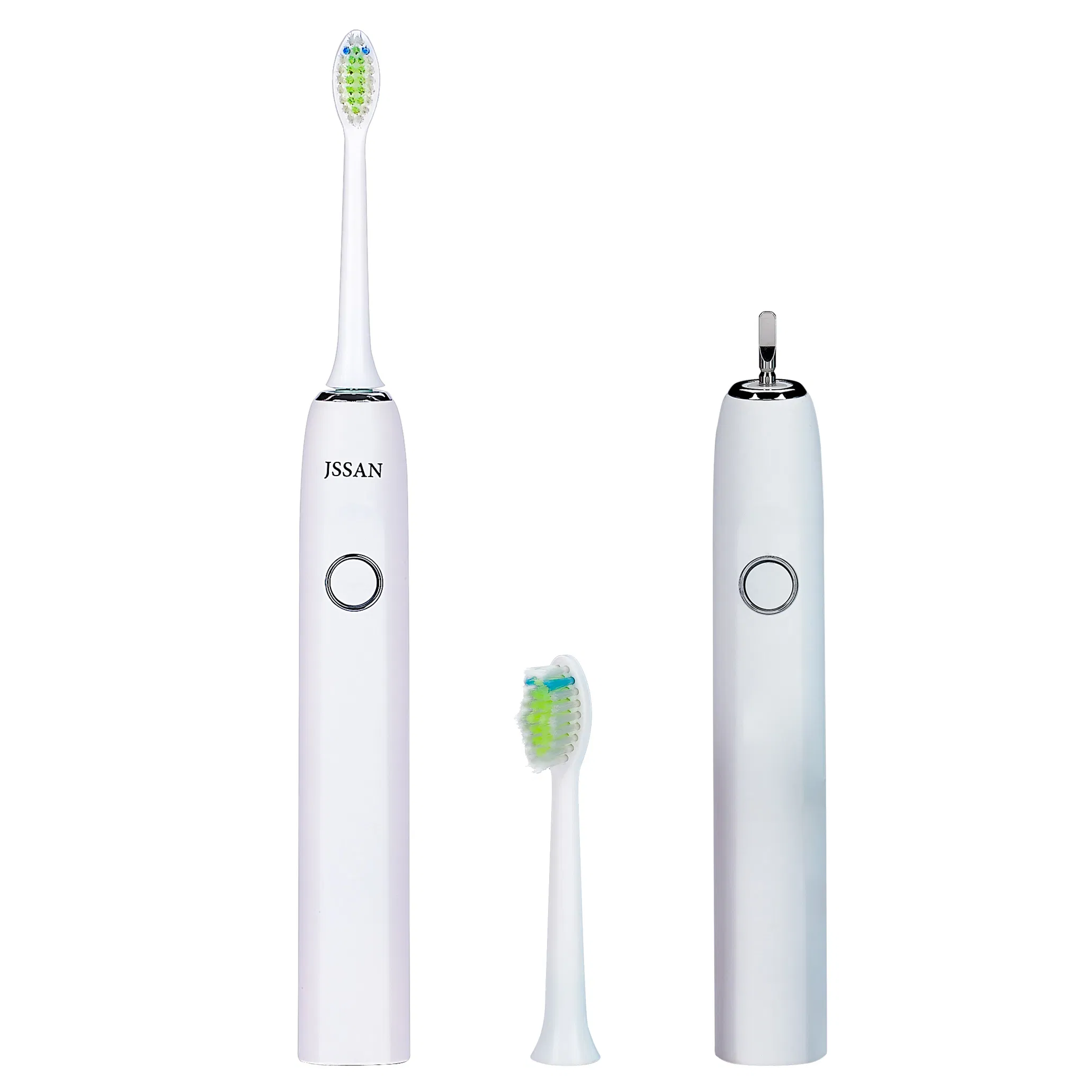 Rechargeable Patented Waterproof Ipx7 3 Modes White Best Cheap Electric Sonic Toothbrush/Tooth Brush for Plaque