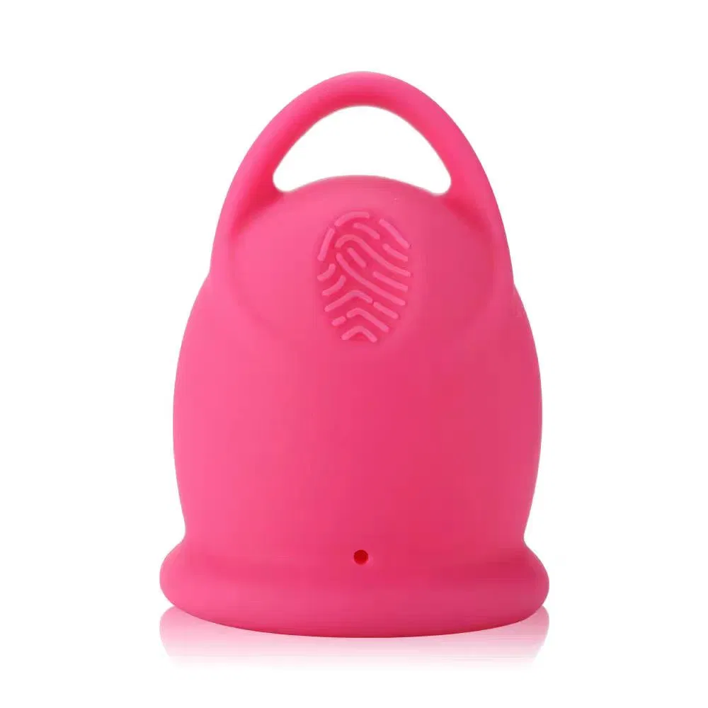 Soft Menstrual Cup - Best Sensitive Reusable Period Cup