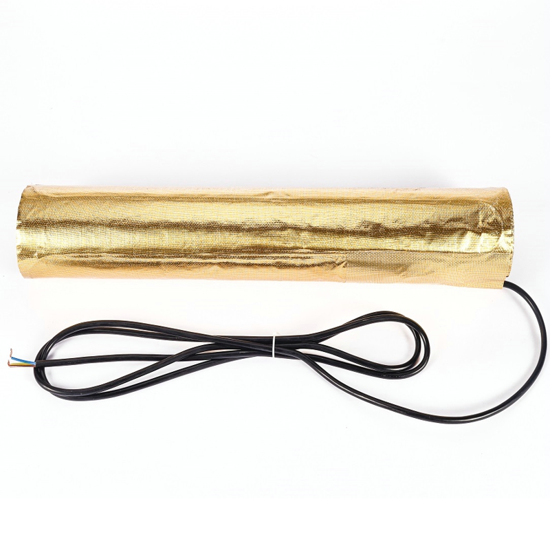 Electric Floor Heating Aluminum Foil Mat Under Tile Luxury Grade CE Approved