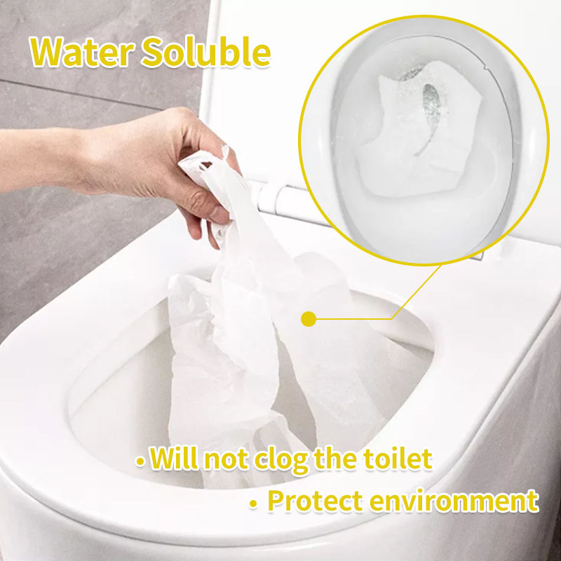 Flushable Toilet Seat Cover Paper Biodegradable Toilet Seat Covers Toilet Paper Covers