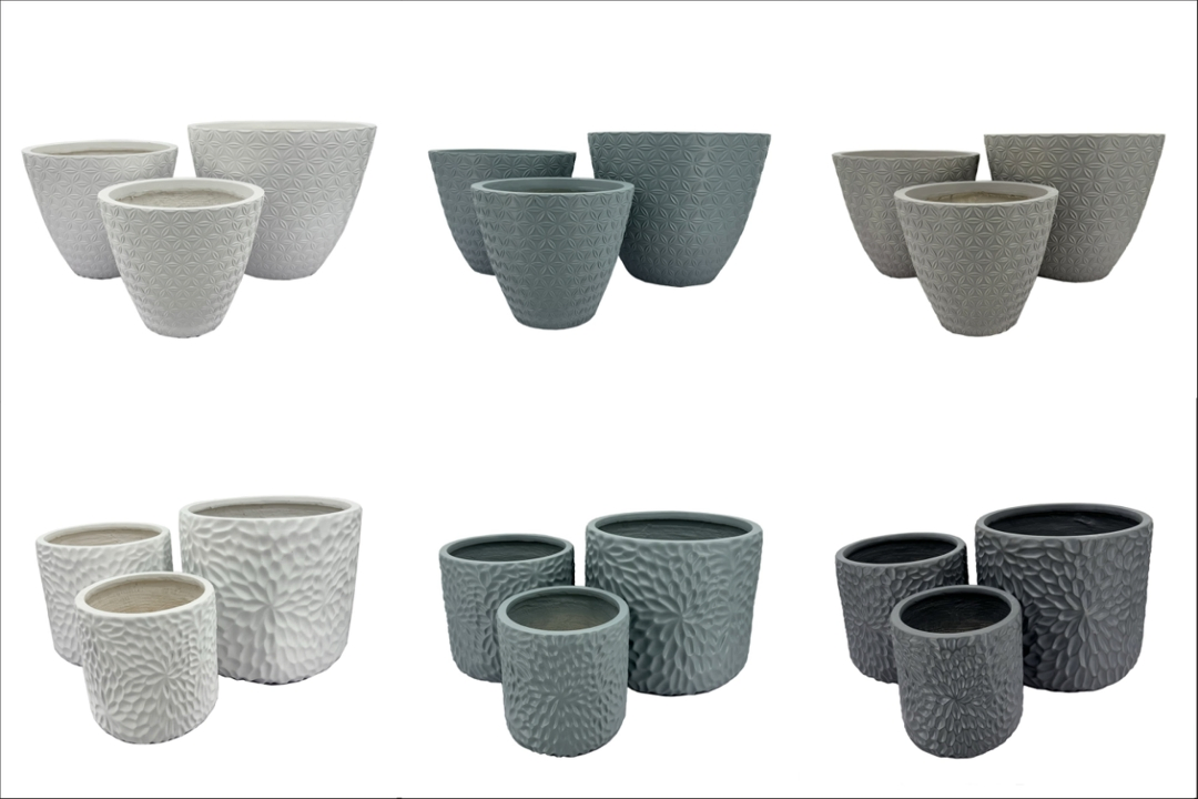 Набор кашпо для сада с индивидуальным дизайном