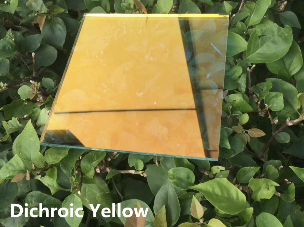 High-Quality Clear Dichroic Glass for Creative Art Projects 2.