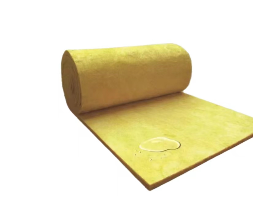 Vacuum Insulated/Flame Retardant/Sound-Absorbing and Noise-Reducing Glass Cotton Blanket