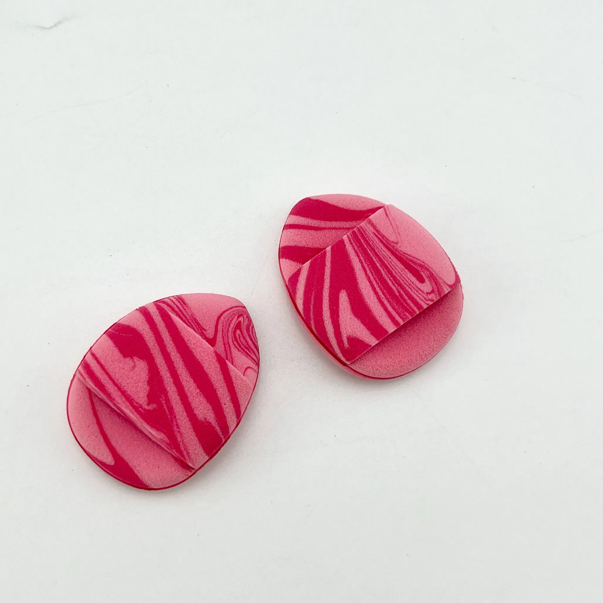 Customized Mini Makeup Finger Air Cushion Puff Cosmetic Makeup Sponge Powder Puff