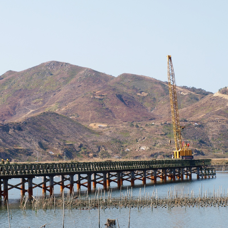 Exceptional Heavy Duty Pre Fabricated Down Chord Joist for Bailey Bridge