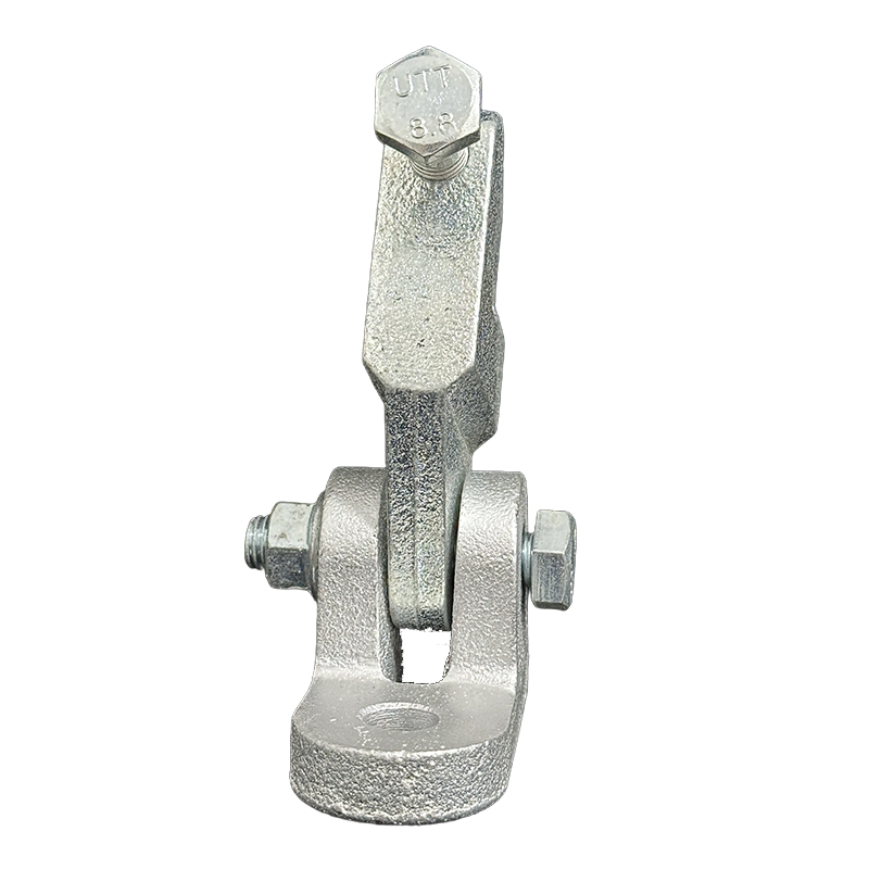 Building Construction Use Alloy/Carbon Steel Top Beam Connection Coupling with Zinc Coating