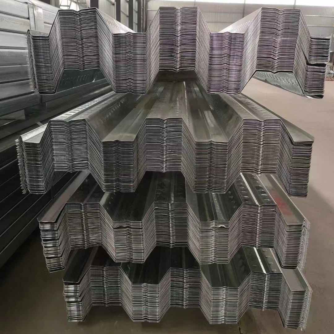 Yx51-250-750 Type Galvanized Corrugated Steel Sheet Floor Deck Steel Bearing Plate