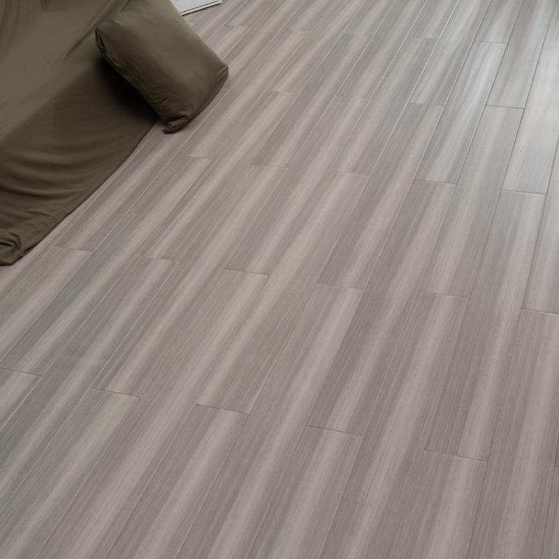 Environmentally Friendly and Wear-Resistant Longan Wood Log Floor 0757